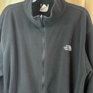 The North Face Black Fleece Jacket